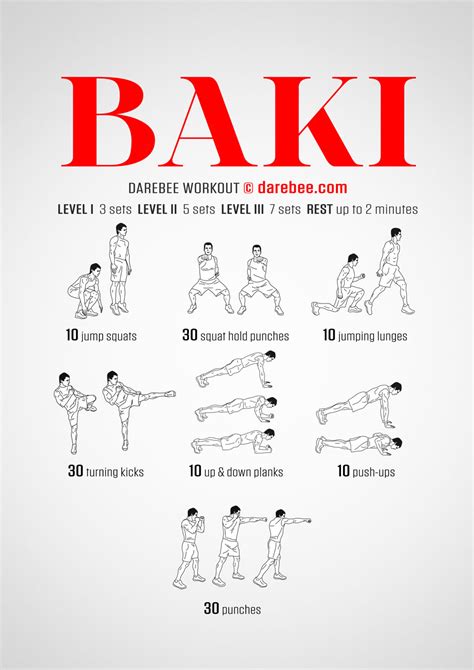 baki gym|baki gym routine.